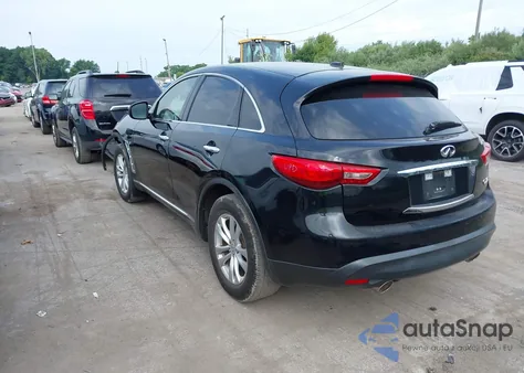 2014 Infiniti Qx70 from USA, damaged, VIN JN8CS1MU8EM450820